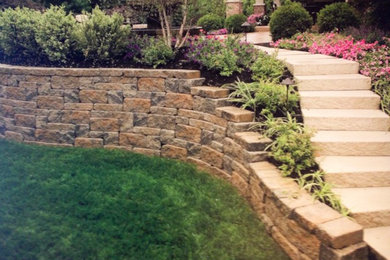 This is an example of a landscaping in Louisville.