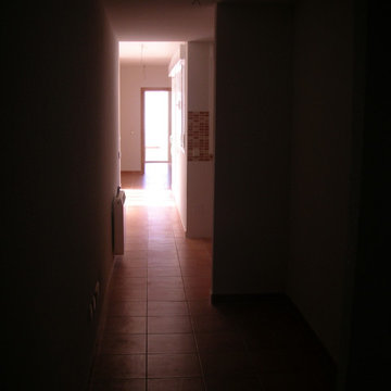 Edificio 4 apartamentos, 242,05 metros cuadrados.