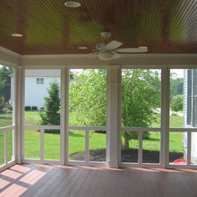 Screened porches