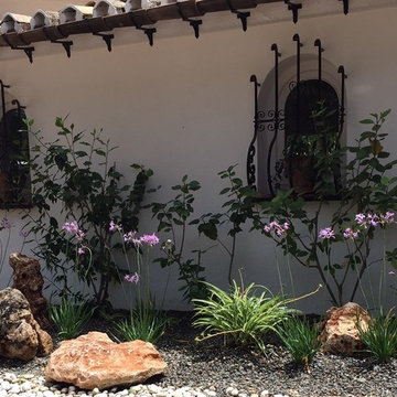 Reforma entrada jardín en Marbella - MyD Jardines -