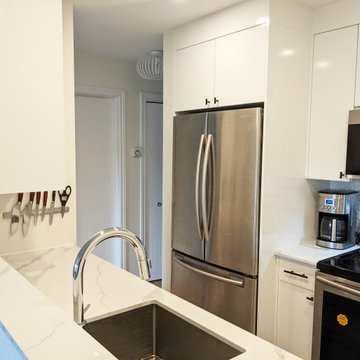 Functional Galley kitchen in Anjou, Montreal