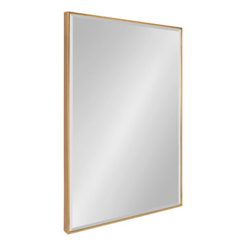 The 15 Best Gold Rectangular Bathroom Mirrors For 2022 Houzz Gold Rectangular Bathroom Mirrors, Lina Modern Floor Mirror Gold With Marble Effect