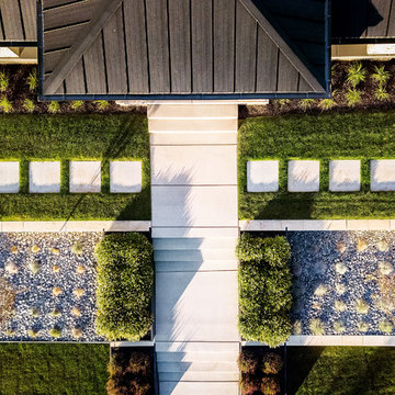 Modern Landscaping For Front Yard