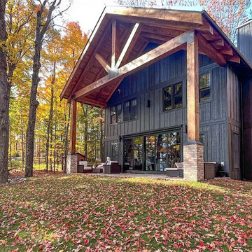 Four-Season Lake Lucerne Cabin — Crandon, WI