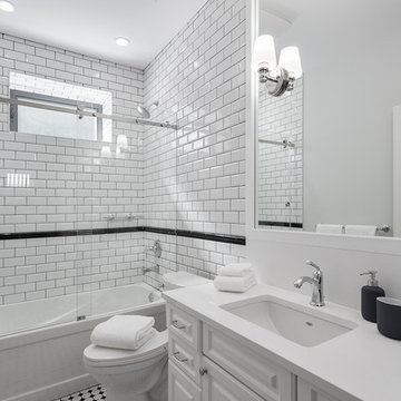 Charles St. Charmer - Basement Bath