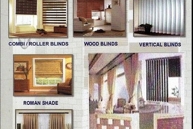 UPVC WINDOW AND BLINDS