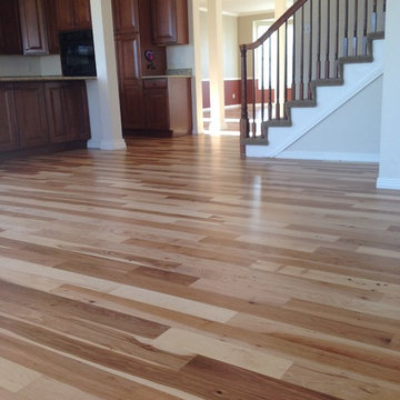 New Hickory Hardwood Flooring