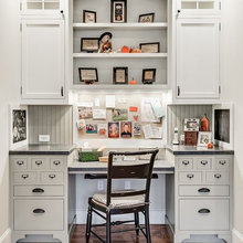 Pantry/Desk Area