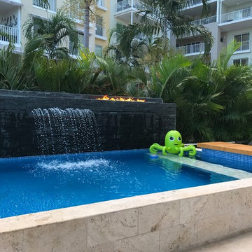 PROYECTO PISCINA DE PLAYA
