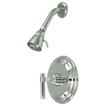 Kingston Brass Shower Faucet, Polished Chrome