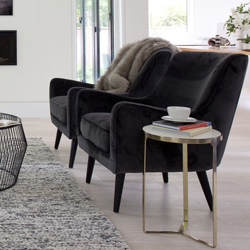 Evan Chair – Smoke Grey