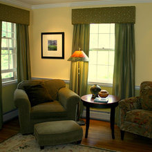 cozy reading nook