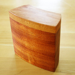 Mahogany Keepsake Box - Products