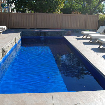 Fairhaven Fiberglass pool