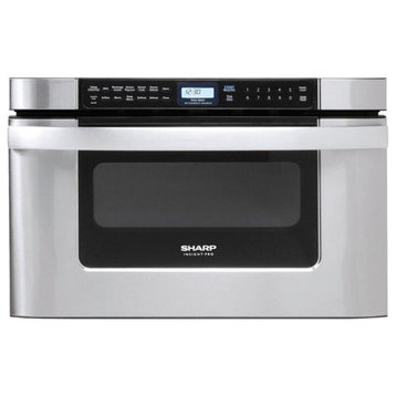 Sharp 24" Built-in Microwave Drawer Oven in Stainless Steel