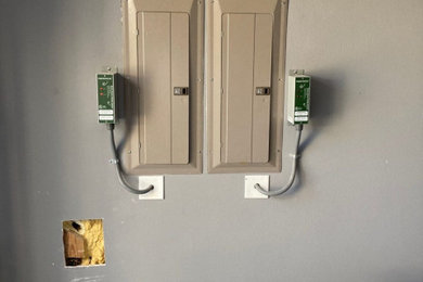 Inspiration for a garage remodel in Dallas