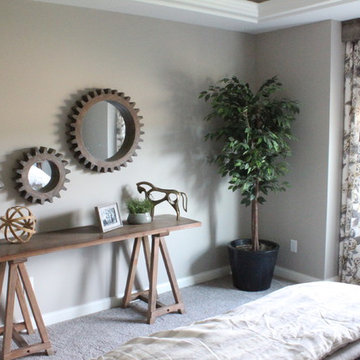 Model Home Master Bedroom