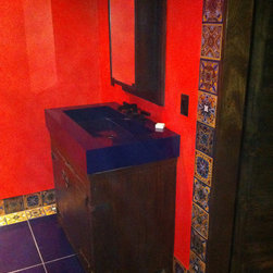 Concrete Bathrooms - Bathroom Sinks