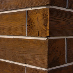 8" Square Timber EverLogs&trade; (Square Corners) - Products