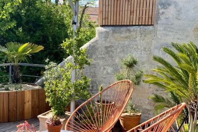 Inspiration pour une maison méditerranéenne.