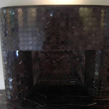 Beverly Hills Bisazza Glass Tile