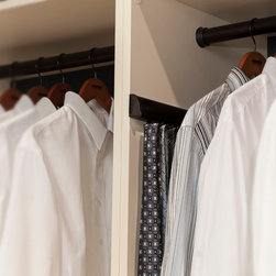 Retractable Tie Rack - Clothes Racks