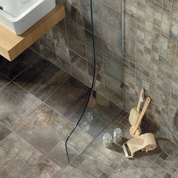 Tile floors