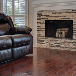 Flooring America Sierra Plank Collection - Brown Bean - Products