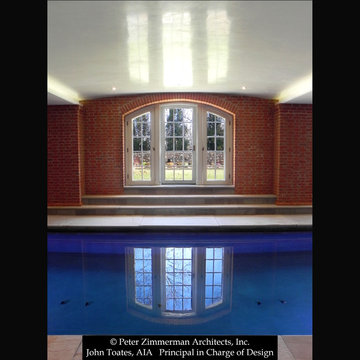 New Indoor Lap Pool