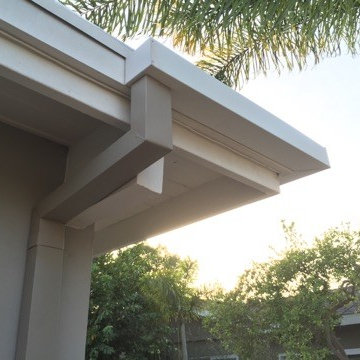 Short Box Gutters in Costa Mesa