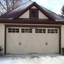 Carriage House Style Garage Doors American Craftsman