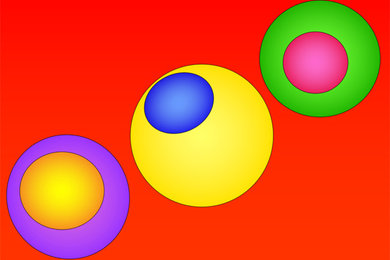 Floating Spheres