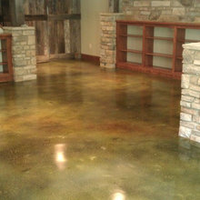 stain floor i like