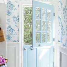 back kitchen door