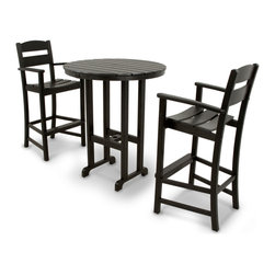 Ivy Terrace Furniture - Ivy Terrace Classics 3-Piece Bar Set - Outdoor Pub And Bistro Sets