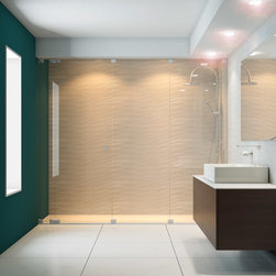 Wind 3D(3-Dimensional) Wall Tile - Anaheim, CA - Wall And Floor Tile