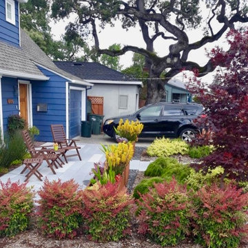 Front Yards without Lawn