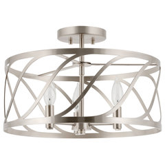 Hampton Large Semi-Flush Mount