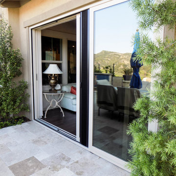 Rancho Mission Viejo California Room Sun and Bug Power Screen
