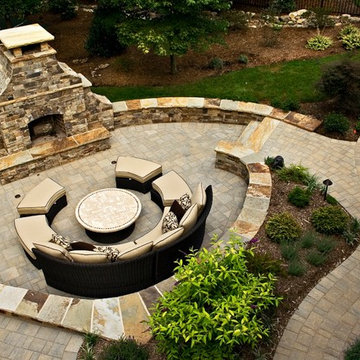 Outdoor Fireplaces