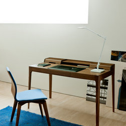 Contemporary Tables, Large and Small - Desks And Hutches
