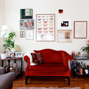 My Houzz: Cozy and Collected in a Cambridge Apartment