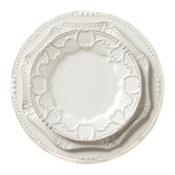 Isabella Ivory Dinnerware - Dinnerware