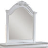 Acme Mirror in White Finish 30244
