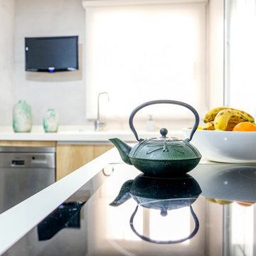 Un piso para no "salir de casa"