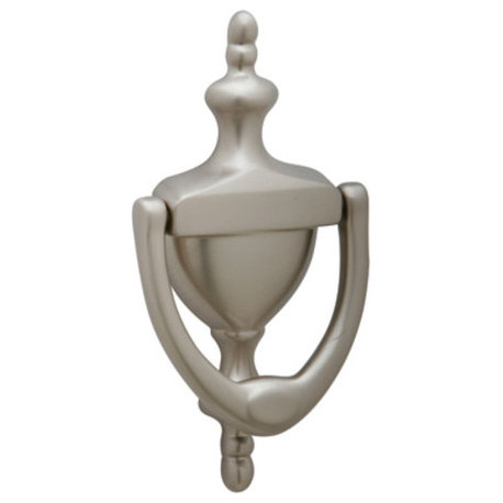 Schlage 3125 3-15/16-Inch Center to Center Door Knocker - Satin Nickel