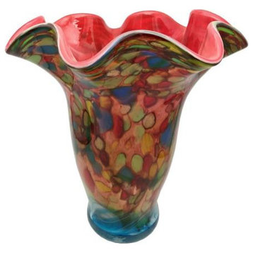 Dale Tiffany AV21003 Andissa, Vase, 15.75"x14.5"W