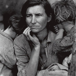 'Migrant Mother, Nipomo, California, 1936' by Dorothea Lange - Photographs