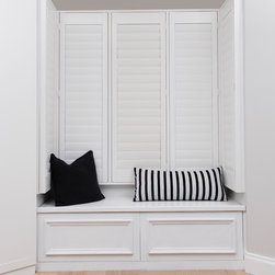 Mitcham Rennovation - Interior Shutters