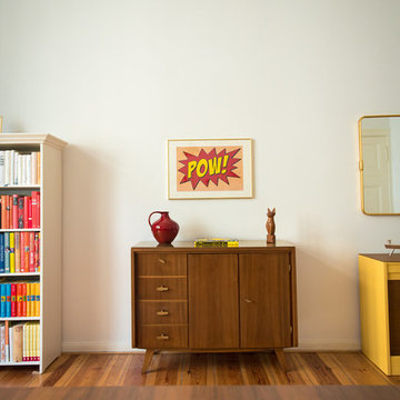 Retro Interior Design in einem Berliner Altbau (Bild 6)